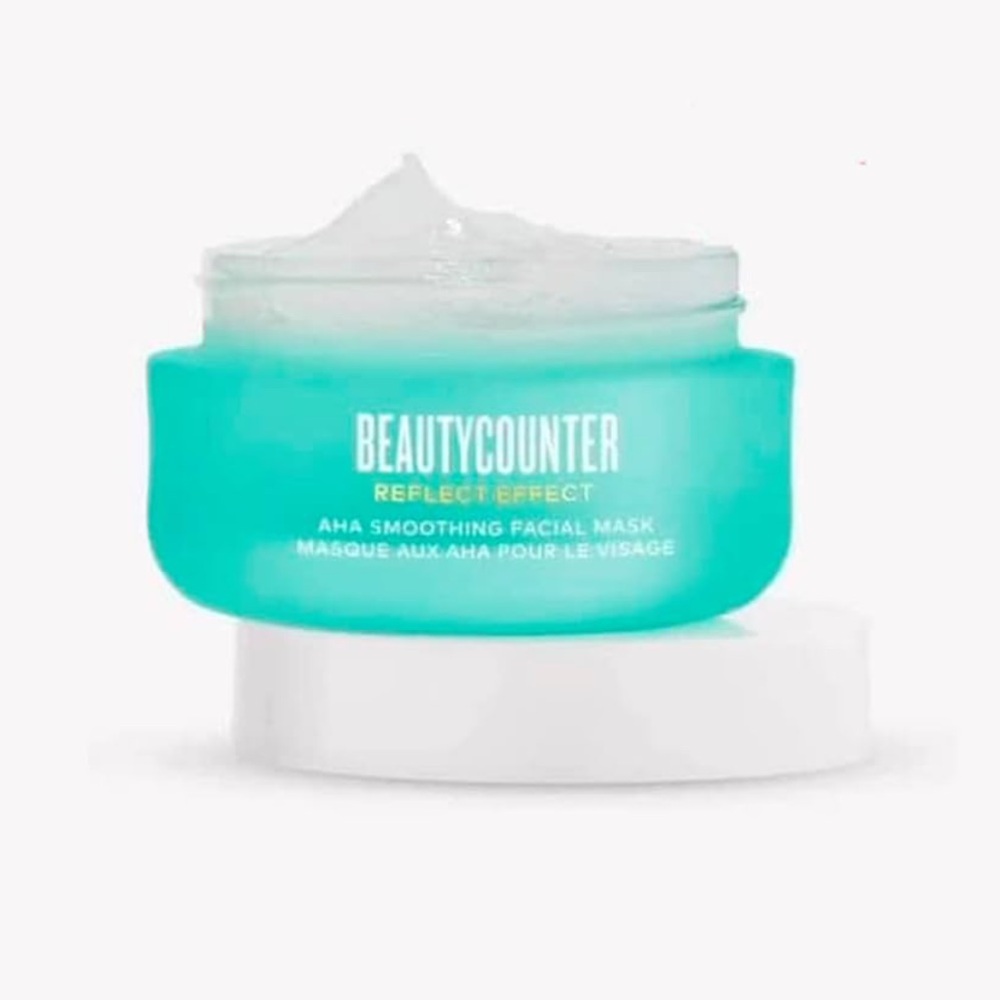 BEAUTYCOUNTER Reflect Effect AHA Smoothing Facial Mask 2.5 fl oz/75 ml Glow Mask